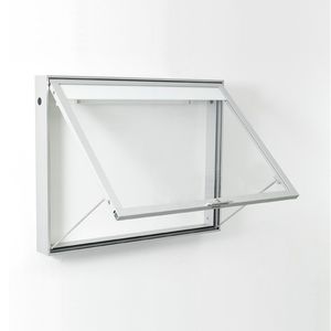 wall-mounted display panel
