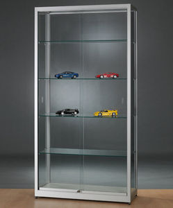 contemporary display case
