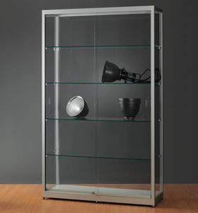 contemporary display case