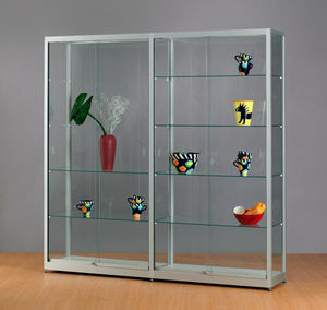 contemporary display case
