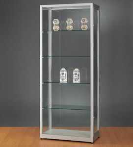 contemporary display case