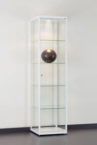 contemporary display case