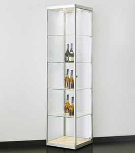 contemporary display case