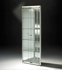 contemporary display case