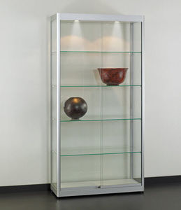 Contemporary display case - CURVE ROUND - SDB Vitrinebouw BV - glass ...