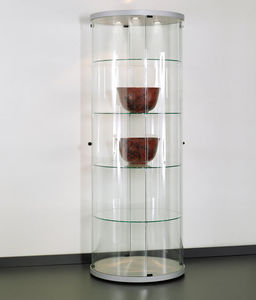contemporary display case