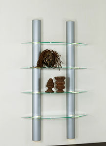 wall-mounted shelf