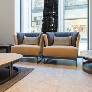 contemporary armchair