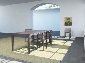 contemporary dining chair
