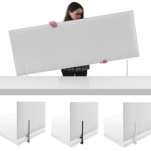 interior acoustic panel / polyester / design / commercial