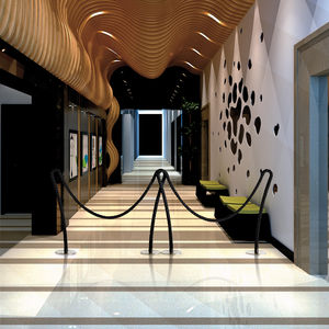 guidance barrier with cord