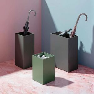 steel waste paper basket