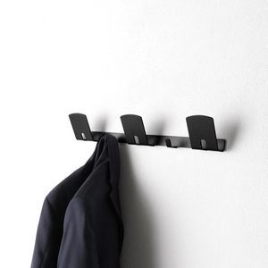 wall-mounted coat hanger rack 1