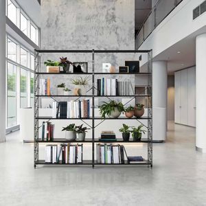 free-standing bookcase