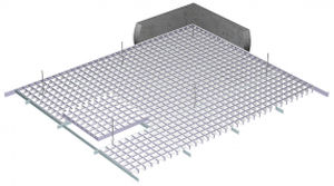 aluminum suspended ceiling