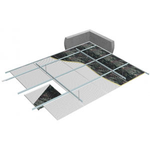 galvanized steel suspended ceiling