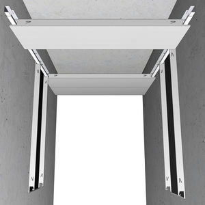 galvanised steel suspended ceiling