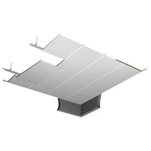 galvanised steel suspended ceiling 1