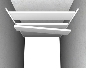 galvanised steel suspended ceiling 1