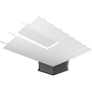 aluminum suspended ceiling