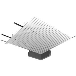 aluminum suspended ceiling