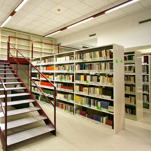 library mobile shelving