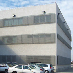 expanded sheet metal