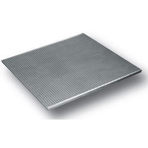 metal grid landing