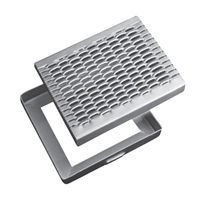 metal manhole cover
