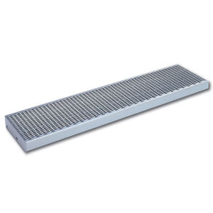 metal step / mesh / non-slip