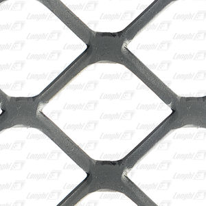expanded sheet metal