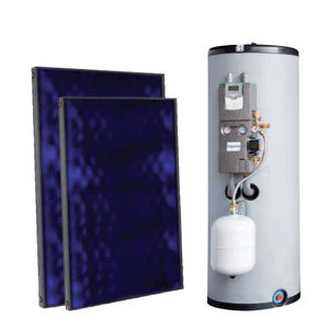 solar hot water cylinder 1
