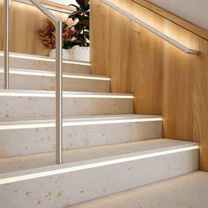 anodized aluminum stair nosing