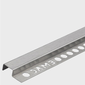 Stainless steel edge trim - NOVOLISTEL® 3 STAINLESS STEEL - EMAC - for ...