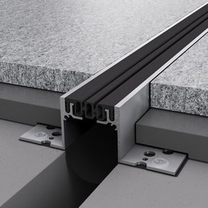 Aluminum expansion joint - NOVOJUNTA PRO® AL30 - EMAC - for wall