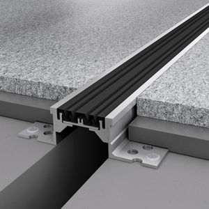 Aluminum expansion joint - NOVOJUNTA PRO® AL30 - EMAC - for wall