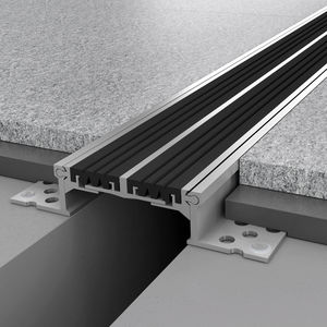 Extruded aluminum expansion joint - NOVOJUNTA PRO® METAL 60 - EMAC ...