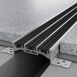 Extruded aluminum expansion joint - NOVOJUNTA PRO® METAL 50 - EMAC ...