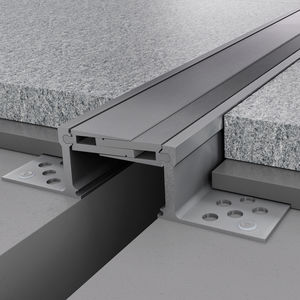 Aluminum expansion joint - NOVOJUNTA PRO® BASIC - EMAC - for flooring