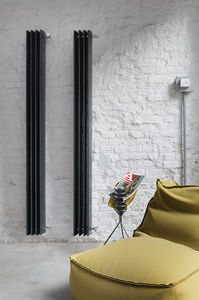 electric radiator / aluminum / contemporary / wall-mounted