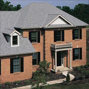pitched roofing