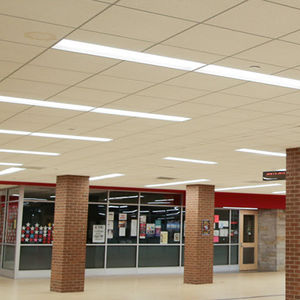 mineral fiber suspended ceiling
