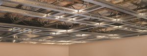 metal ceiling suspension system