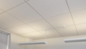 plaster suspended ceiling