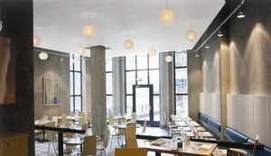 wooden suspended ceiling