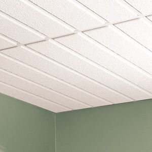 mineral fiber suspended ceiling