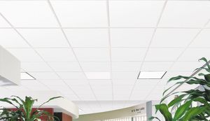 mineral fiber suspended ceiling