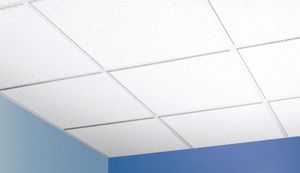 mineral fiber suspended ceiling