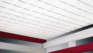 mineral fiber suspended ceiling