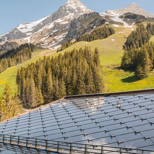 architectural integration all-in-one photovoltaic system 1
